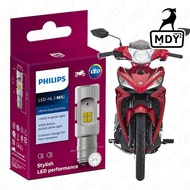 Philips M5 T19 Ultinon Headlight LED Bulb Mentol Motorcycle 12V 6W