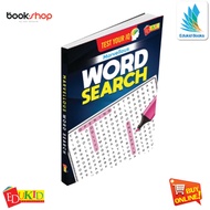 Word Search - Test Your IQ Marvellous Word Search - Buku Cari Kata - Finding Words - Word Book - Act
