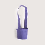【素面款】帆布飲料提袋 | 紫羅蘭色_台灣製帆布包