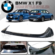 BMW X1 F49 2016-2020 REAR ROOF SPOILER WITH PAINT (PIANO BLACK) ABS SKIRT LIP CAR BODYKIT