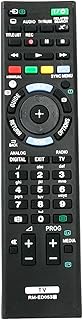 VINABTY RM-ED053 Replacement Remote Control Suitable for Sony Bravia TV KDL-32W605A KDL-24W605A KDL-