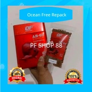 Arowana Ocean Free AR-G2 Intense Color repack fish food pellets