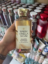 Bath &amp; Body Works Warm Vanilla Sugar Shower Gel 295ml. ของแท้