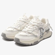 Chính hãng - Giày MLB Chunky Runner Lace Boston Red Sox màu Xám - 3ASHCRR3N-43WHS