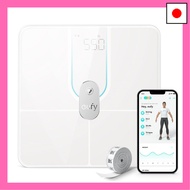 Anker Eufy Smart Scale P2 Pro (weight body composition meter) [App compatible / Fitbit cooperation /