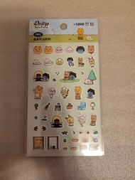 Kakao Friends 貼紙 (3枚入)