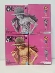日本景品 日版 金證 One Piece Magazine Figure Vol. 2 Luffy 路飛 Figure 模型