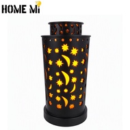 HOME MI LED Flashing Flame Night Light Table Lamp 3 * AAA Battery Warm Light 3000K RGB 3W