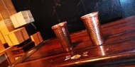 日本製 新光堂燕市手工捶目銅杯調酒杯果汁杯品茶啤酒杯茶杯高腳杯咖啡杯