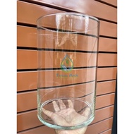 Cylindrical glass vase 20x40Cm - Fish tank - terrarium - miniature landscape - plant arrangement