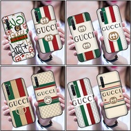 Silicone Phone Case For Huawei Y6 Y6s Y6Pro Y6 Y7 Y9 Prime 2019 3Z60 Gucci Soft Casing