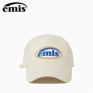 Off-whiteพร้อมส่ง/ หมวก EMIS CORDUROY CAP หมวกผ้ากำมะหยี่ที่มี