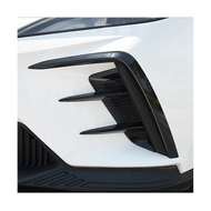 Car Front Bumper Spoiler Side Trim Cover Trim for MG 4 MG4 EV Mulan 2023 Accessories