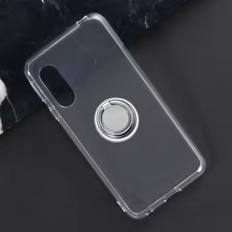 Phone Case Ring Holder For Sharp Aquos Sense3 Basic lite 5.5" 2019 Back Ring Holder Bracket Phone Co