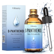 D-Panthenol Liquid (1oz, 30g), Concentrate Pro-vitamin B5 Raw Active Ingredient for Skin Hydration, 