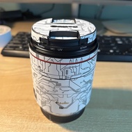 Anti-Scratch protective Sticker skin Film for RF85 F2 RF85mm F2 RF 85 Camera Lens custom made Coat W