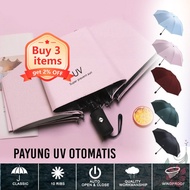 Automatic/Manual UV Sunscreen Umbrella Manual Foldable Rain / Shine Shade Umbrella