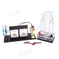 Hydrogen fuel cell tester experiment fuel cell PEM water electrolyser high school Laboratory Lab tea