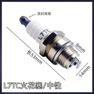 B. b. L7TC and L7T Universal Spark Plug Chainsaw Lawn Mower Two-Stroke BM6A Gasoline Saw Spark Plug 