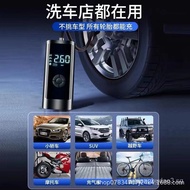 [Ready stock]Wireless Vehicle Air Pump Car Portable Car Electric Tire Electric Car Motorcycle Automatic Air Pump