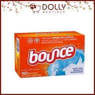 No. 1 Clothes Softener Fragrance Paper in the US Bounce Fabric Softener Dryer Sheet outdoor Fresh 16