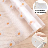 Non Slip Refrigerator Mats Waterproof Non-Slip Drawer Mats Easy To Clean Waterproof Eva Fridge Liner