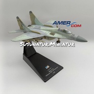 Amercom Fighter Aircraft Collection #4, 1995 Mikoyan MiG-29N Fulcrum, TUDM Malaysia (Loose BIB) 1:10
