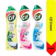 Cif / Jif Cream Multi Surface Cleaner, 500ml