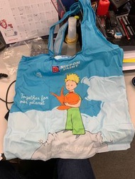 The Little Prince 小王子 le petit prince x nippon 立邦   可摺疊 手挽袋 Reusable Bag 環保袋 購物袋 shopping bag tote b