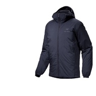 始祖鸟（ARC\'TERYX）始祖鸟Atom Hoody 男连帽棉服夹克蓝黑色S