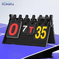 [vsrhkq] Table Scoreboard Sports Scoreboard Score Keeper Player Multipurpose Scorekeeper Scoreboard 
