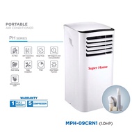 Midea Portable Aircond MPH-09CRN1 Midea 1.0hp Portable Air Conditioner
