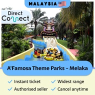 [PROMO TIKET READY] A'Famosa Water Theme Park Melaka Malaysia Safari Wonderland Attraction Tickets T