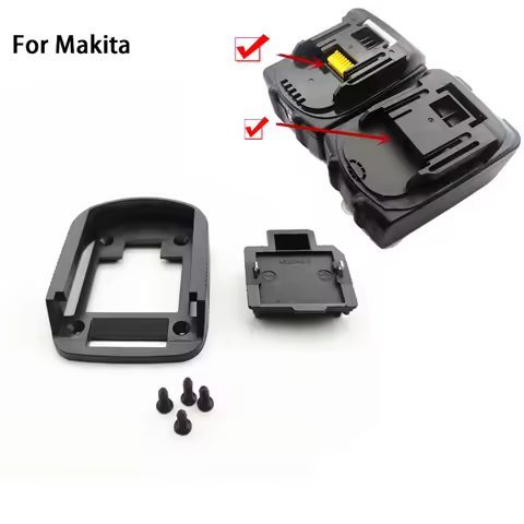 Battery Connector Terminal Block Replacement Battery Connector for Makita 18V Battery Adapter Connec