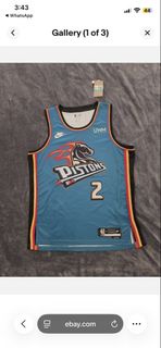 Nike Detroit Pistons Cade Cunningham Jersey
