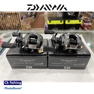 Daiwa Steez Limited SV TW 1000L - 1000HL ( NEW 2021 ) Left Hand Fishing Bait Casting Reel / Made In 