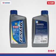 4T ECSTAR 10W-40 SL MA Engine Oil Fully Semi Synthetic Suzuki Genuine Spare Part R9000 R7000