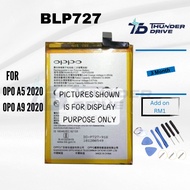 Thunder Drive Battery Compatible For OPO A52020 A92020 BLP727