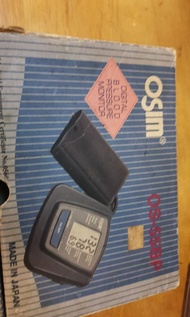 Osim digital blood pressure monitor. 血壓計