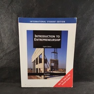 Introduction To Entrepreneurship, International Student Edition, Kurutko, South Western Cengage Lear
