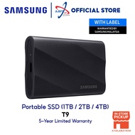 SAMSUNG Portable SSD T9 USB 3.2 Gen 2x2 (1TB / 2TB / 4TB)