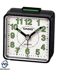 Casio TQ-140-1B Traveller's Beeper Sound Black Alarm Clock