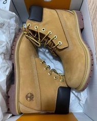🔥全新正貨Timberland添柏嵐女款防水戶外鞋 黃色窄版（35-46全碼）