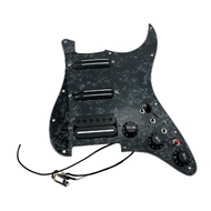 KR-(Free Shipping)Strat Guitar Pickups Humbucker Pickup Prewired loaded Pickguard Guitar Alnico 5 HS