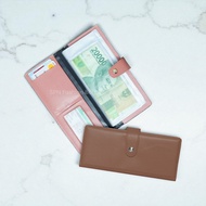SPN 02 MINI BUTTON DISCIPLINE / MOONIAN FINANCE WALLET LAURA / 32 SLOT MINI WALLET / LAURA