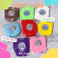 DAISO Soft Clay | Slime material, clayDaiso, amos, iclay, air dry clay, slime supplies, playdough ch