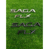 Ready Stock Emblem Proton SAGA FLX Belakang Tulisan SAGA FLX