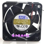 AVC 6025 24v 0.25a 6CM 6CM 2-wire inverter fan DS06025B24H