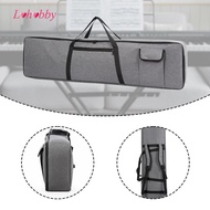 Lohobby 88 Key Electric Keyboard Gig Bag Keyboard Case Waterproof Easy to Carry