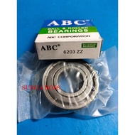 BEARING 6203 ZZ brand ABC 6203ZZ
